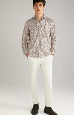 Pit Shirt in Beige/Brown