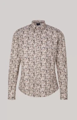Pit Shirt in Beige/Brown