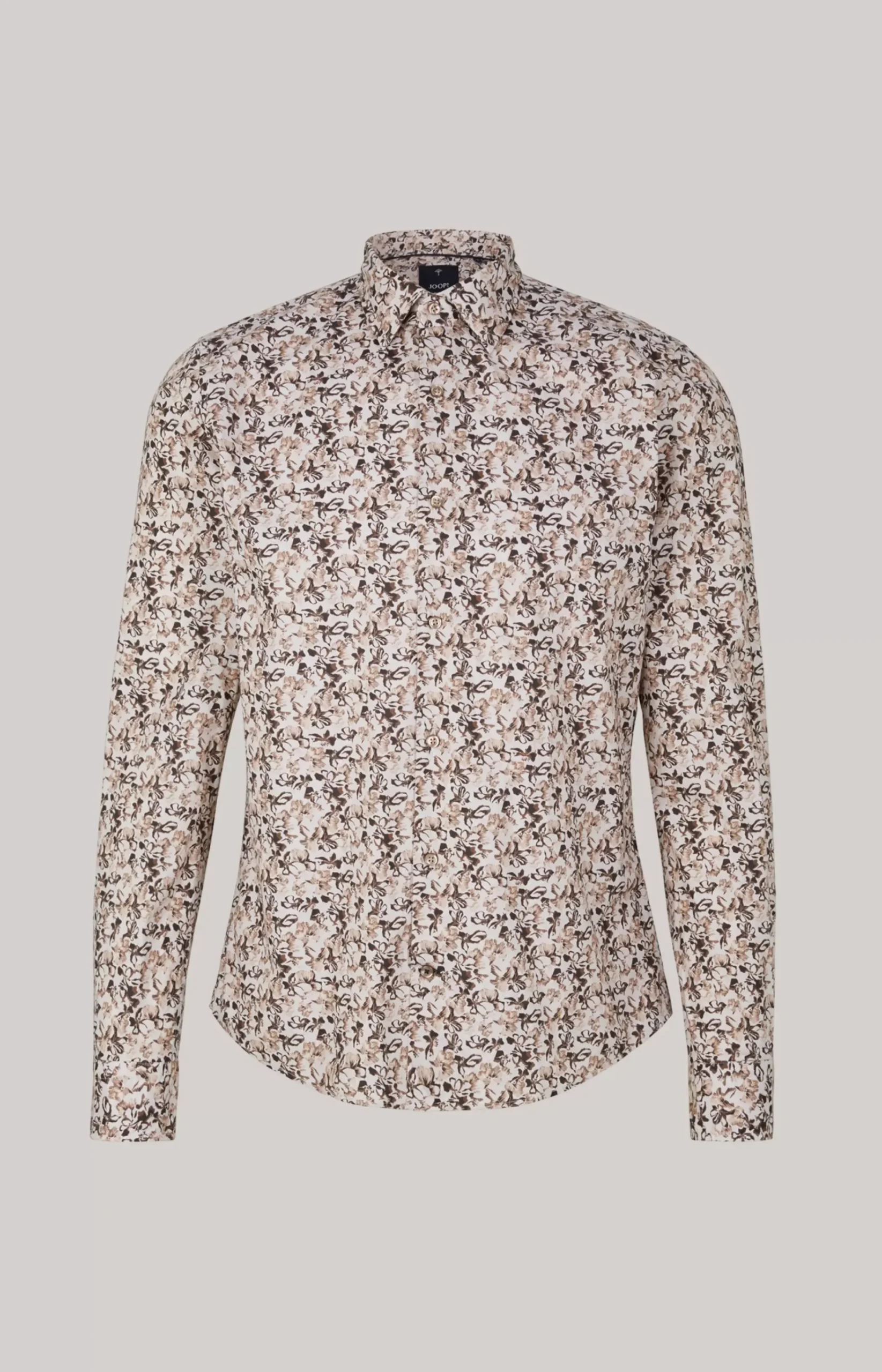 Pit Shirt in Beige/Brown