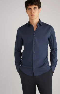 Pit Shirt in Dark Blue