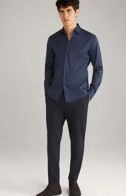 Pit Shirt in Dark Blue
