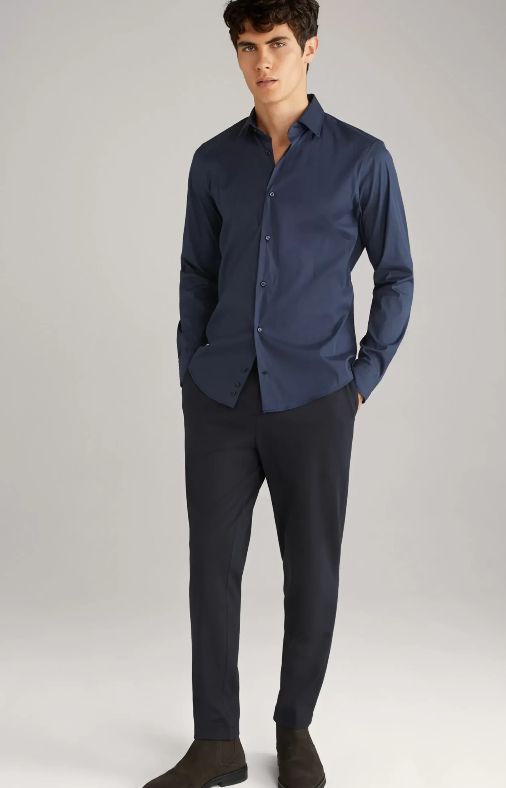 Pit Shirt in Dark Blue