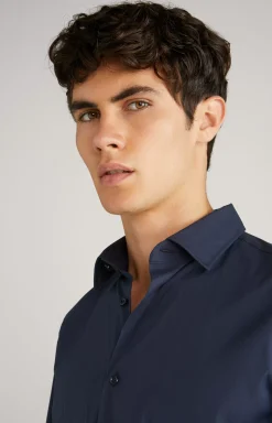 Pit Shirt in Dark Blue