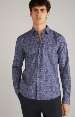 Pit Shirt in Dark Blue