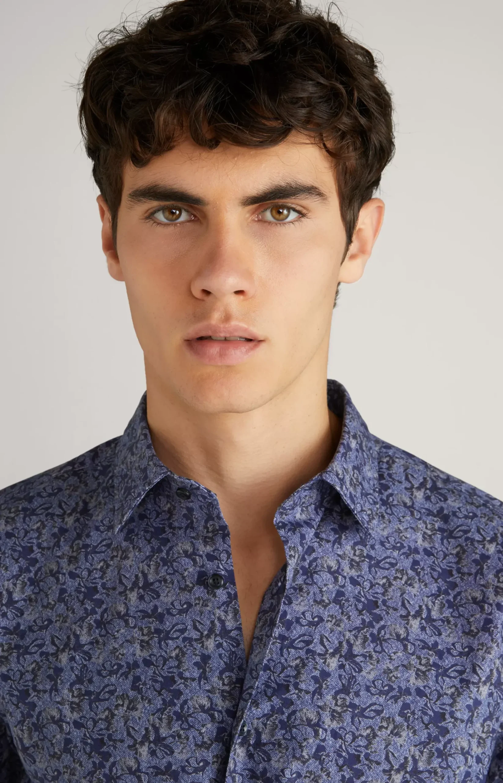 Pit Shirt in Dark Blue