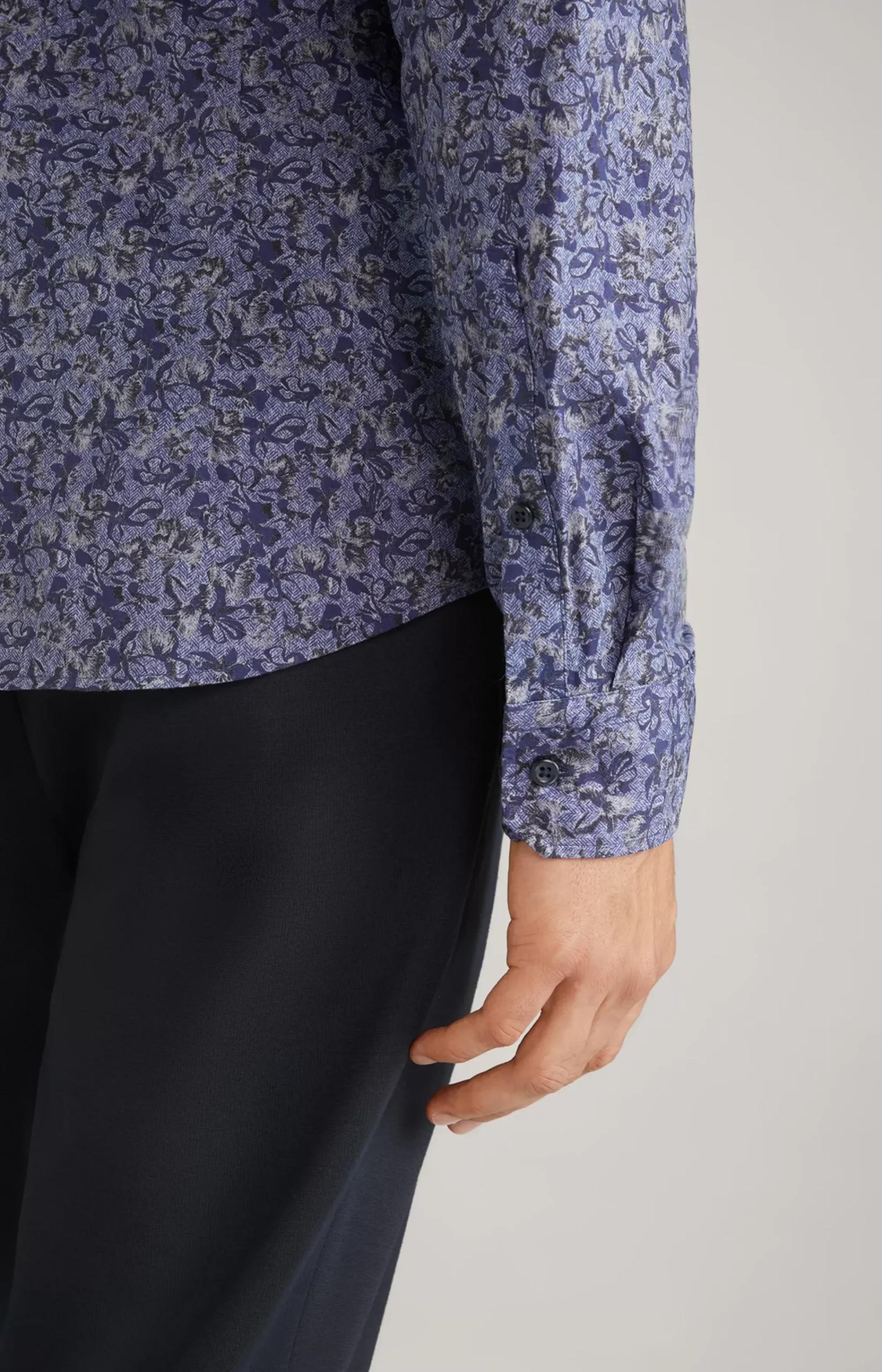 Pit Shirt in Dark Blue