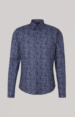 Pit Shirt in Dark Blue