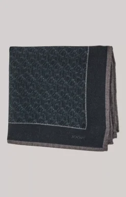 Pocket Square in Dark Blue