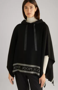 Poncho in Black