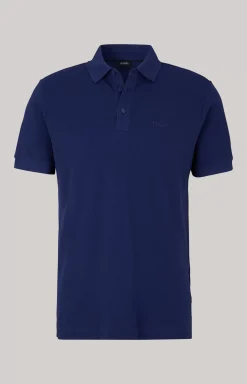 Primus Cotton Polo Shirt in Navy