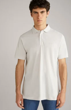 Primus Cotton Polo Shirt in Beige