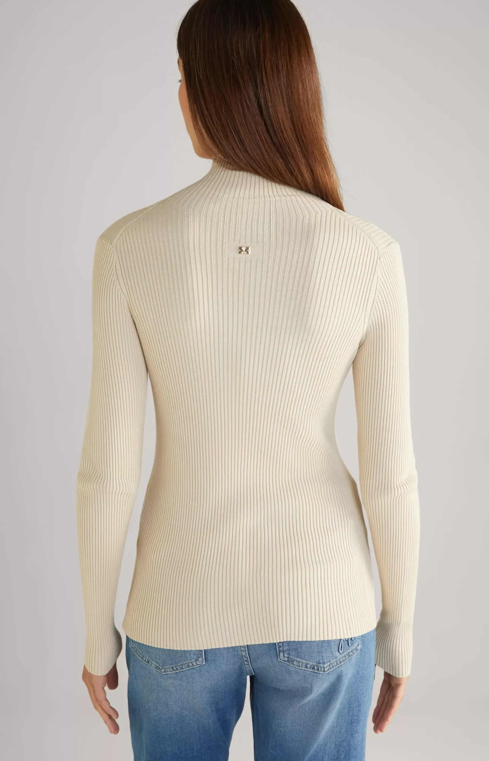 Pullover in Light Beige