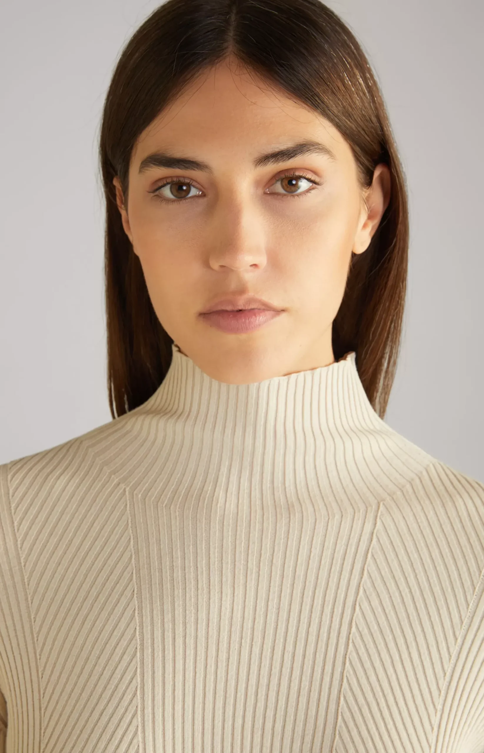 Pullover in Light Beige