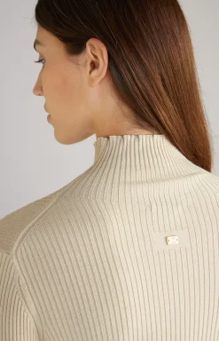 Pullover in Light Beige
