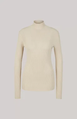 Pullover in Light Beige