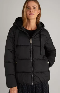 Quilted Jacket in Black