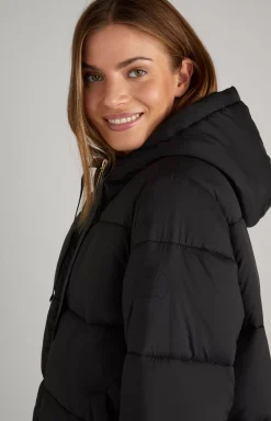 Quilted Jacket in Black