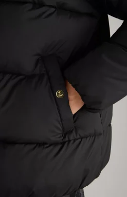 Quilted Jacket in Black