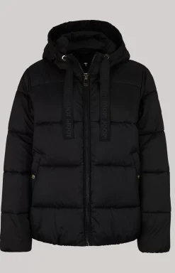 Quilted Jacket in Black