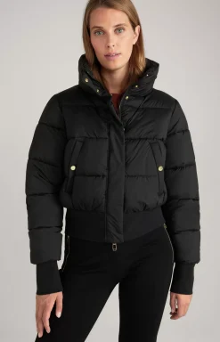 Quilted Jacket in Black