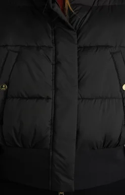 Quilted Jacket in Black
