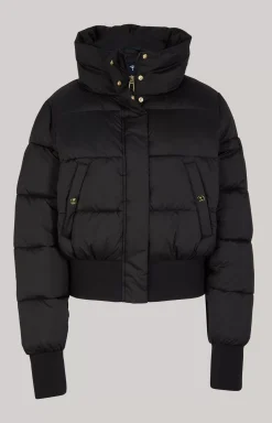 Quilted Jacket in Black