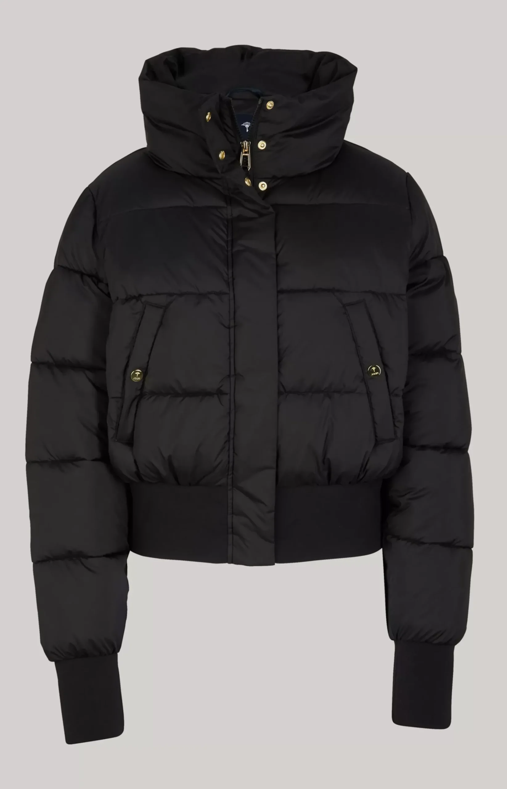 Quilted Jacket in Black