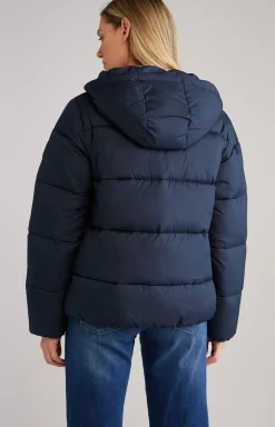 Quilted Jacket in Navy