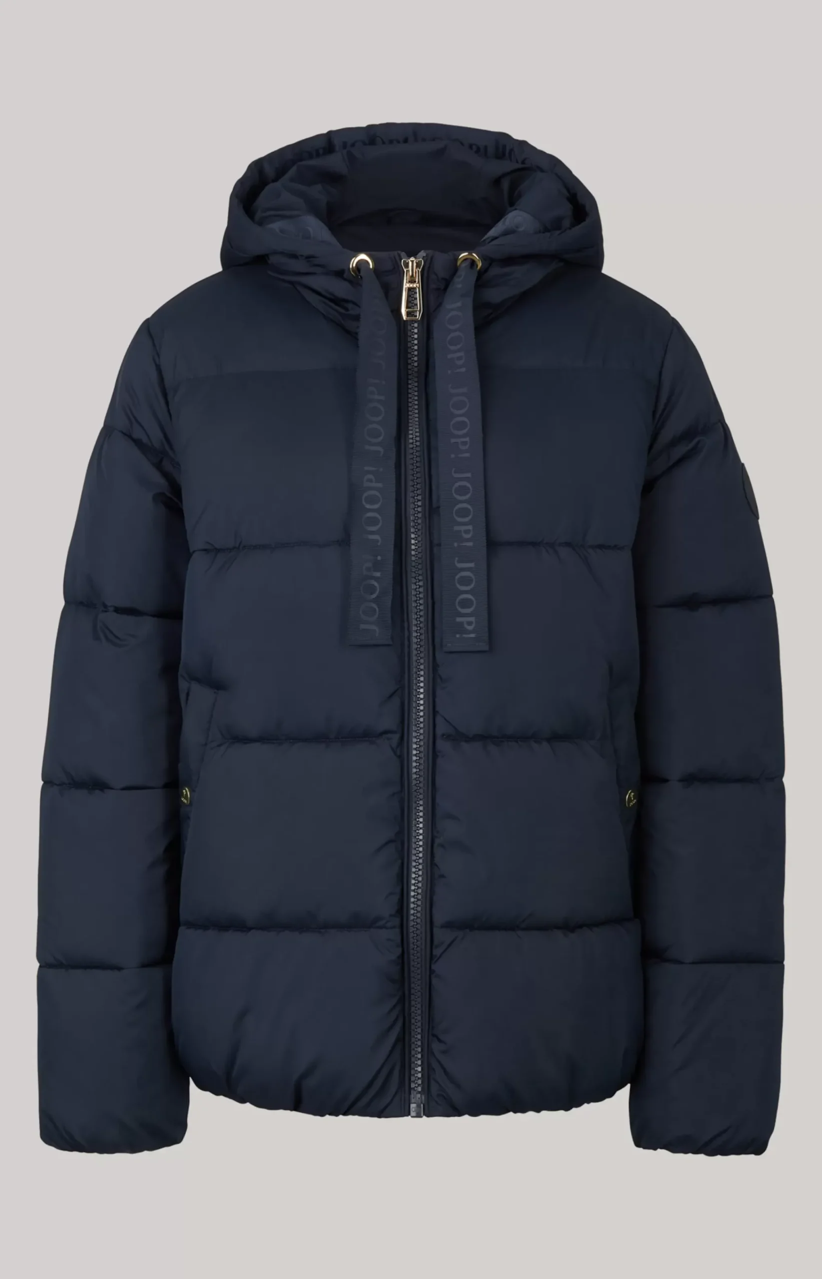 Quilted Jacket in Navy