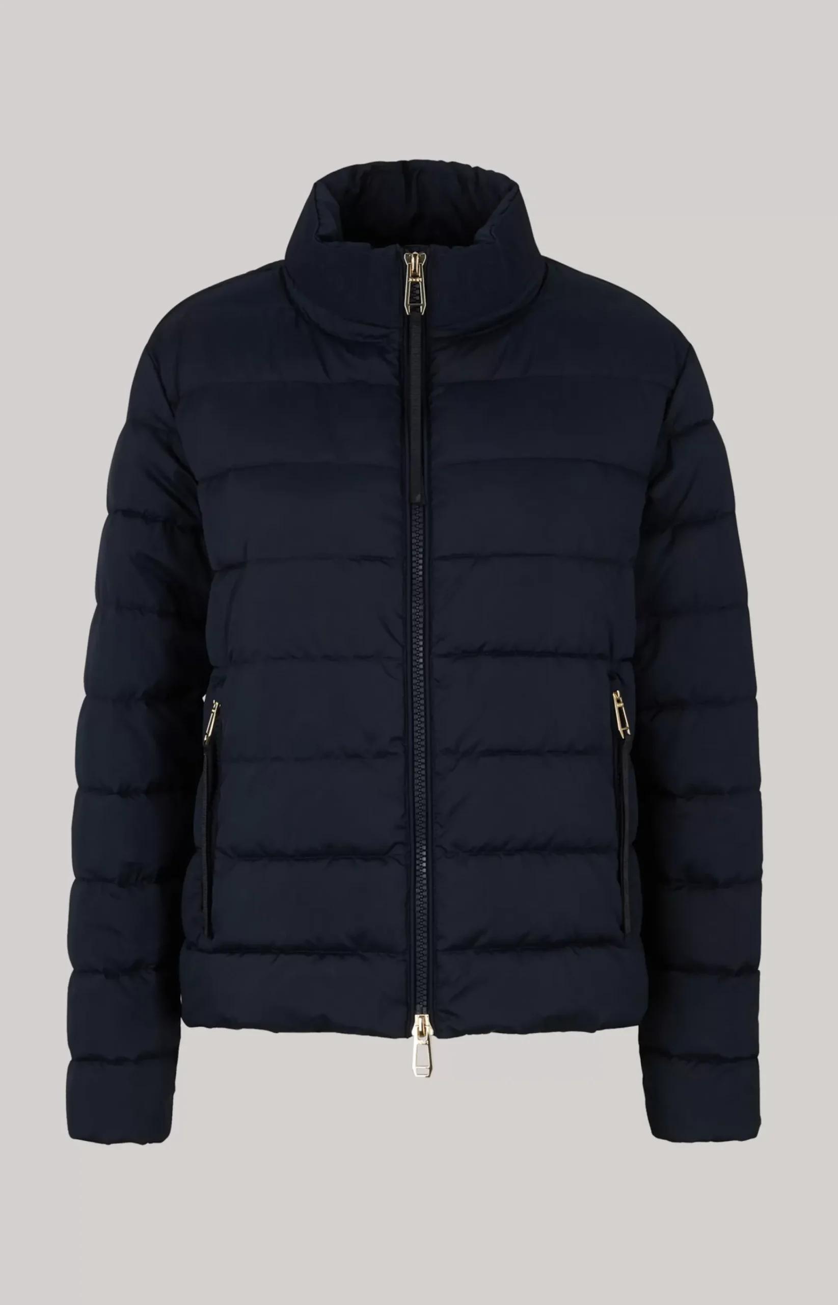 Quilted Jacket in Navy