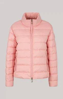 Quilted Jacket in Pink