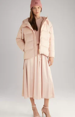 Quilted Jacket in Pink