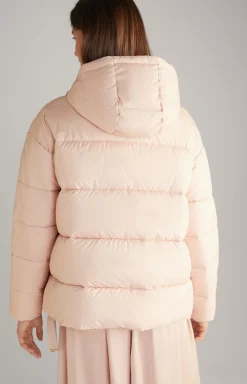 Quilted Jacket in Pink