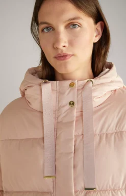 Quilted Jacket in Pink