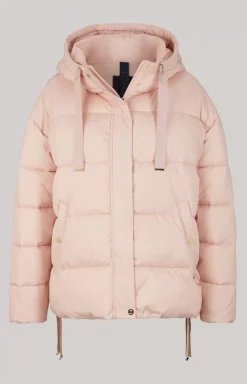 Quilted Jacket in Pink