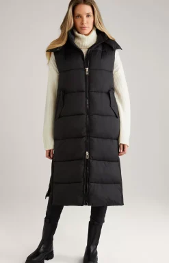 Quilted Waistcoat in Black
