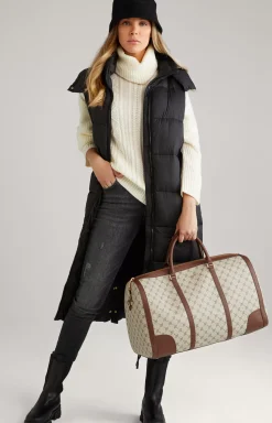 Quilted Waistcoat in Black