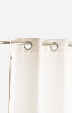 Ready-made all-over curtain, grey/beige