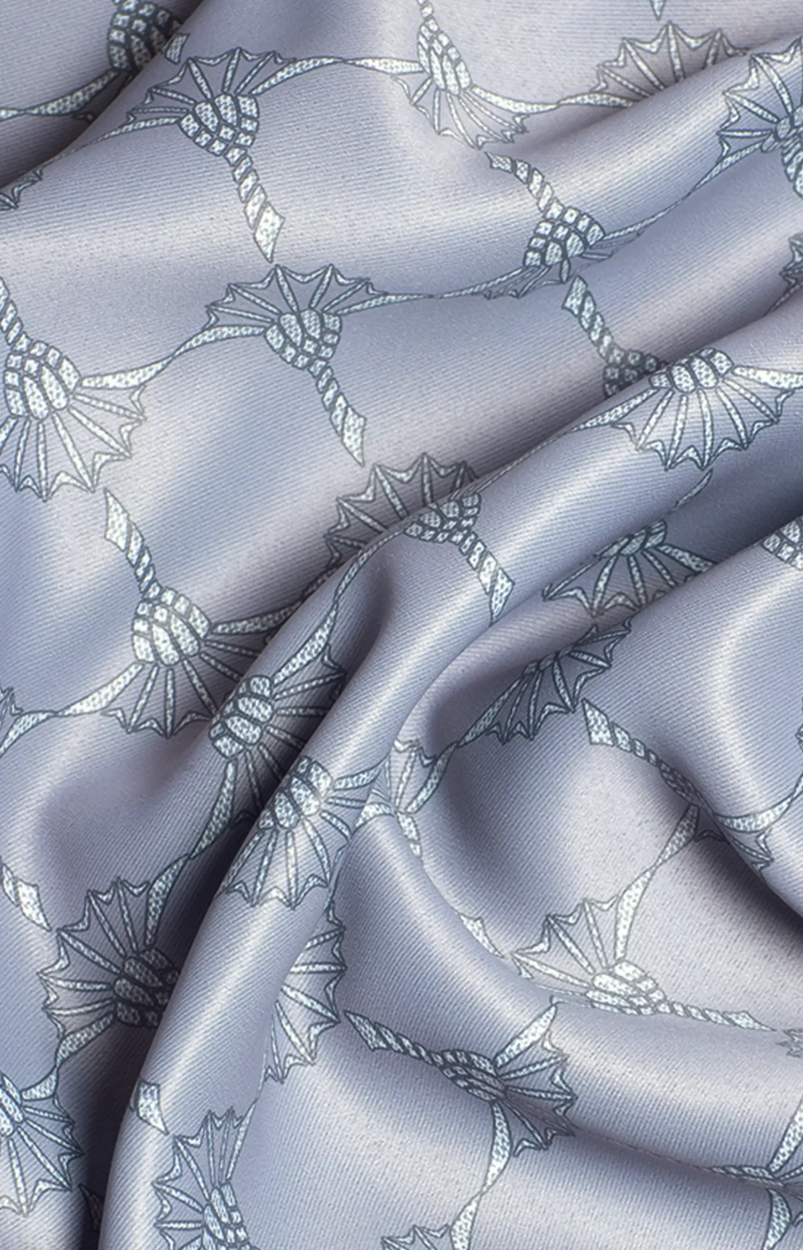 Ready-made curtain shade in anthracite