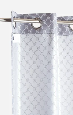Ready-made JOOP! ALLOVER Curtain in Silver
