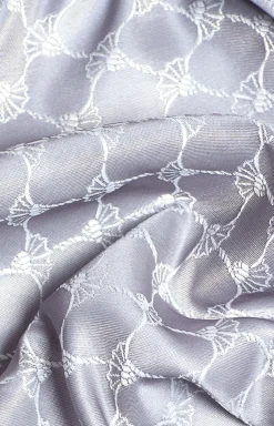 Ready-made JOOP! ALLOVER Curtain in Silver