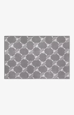 Repetition bath mat in graphite, 60 x 90 cm