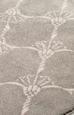 Repetition Bath Rug in Graphite, 70 x 120 cm