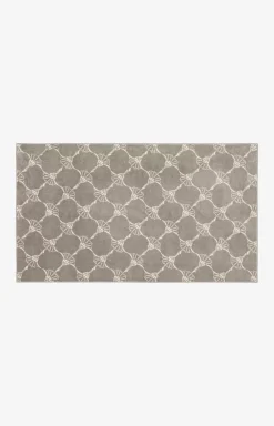 Repetition Bath Rug in Graphite, 50 x 70 cm