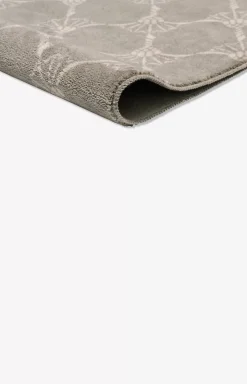 Repetition Bath Rug in Graphite, 50 x 70 cm