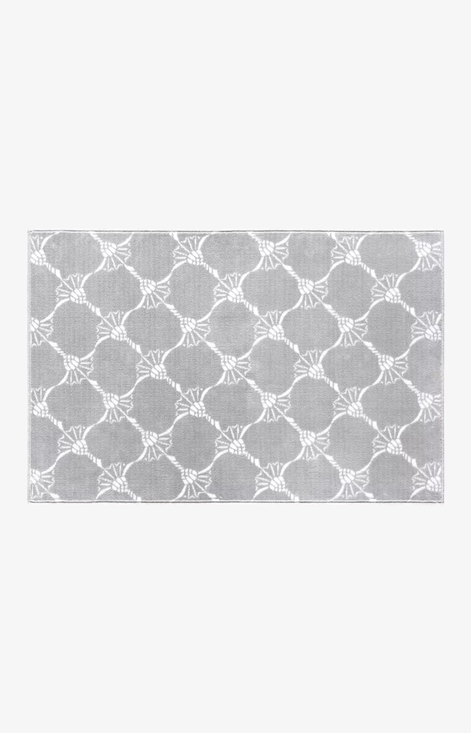 Repetition Bath Rug in Pebble, 70 x 120 cm