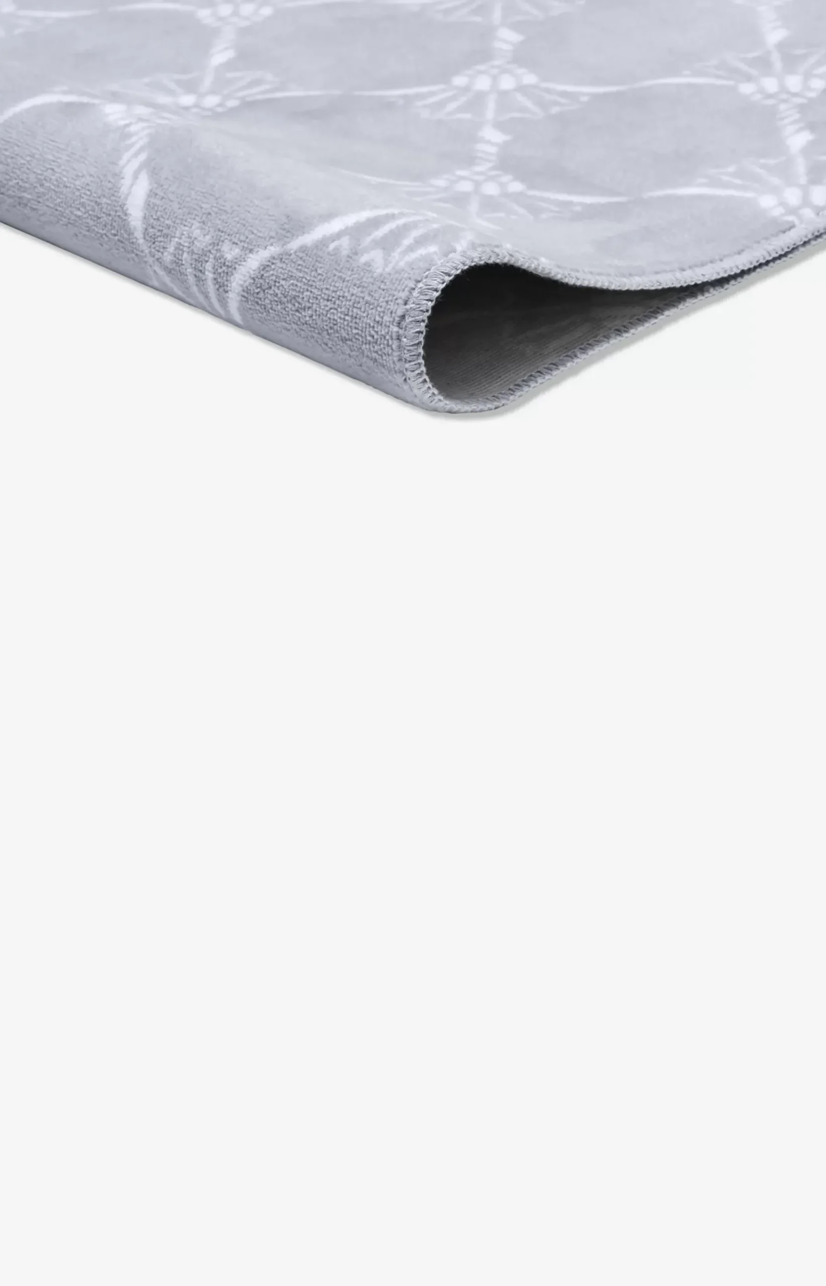 Repetition Bath Rug in Pebble, 70 x 120 cm