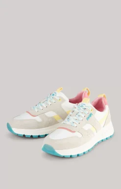 Retron Hanna Trainers in Beige/Light Pink