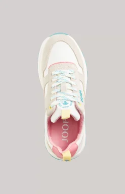 Retron Hanna Trainers in Beige/Light Pink