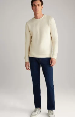 Salazar Cotton Sweatshirt in Beige